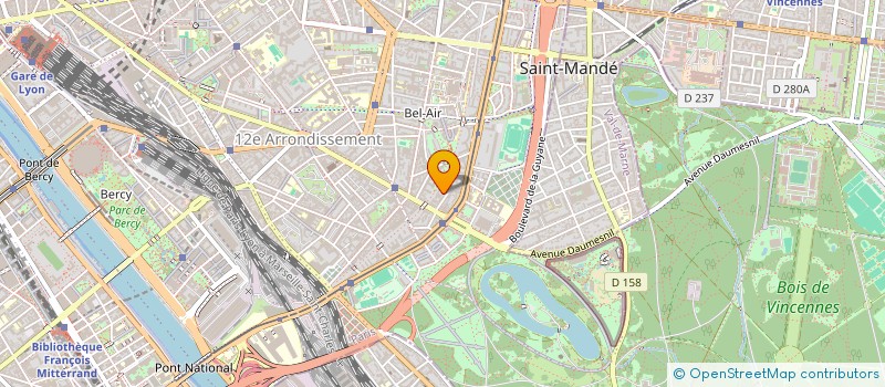 localisation de l'entreprise MONSIEUR SIDIQ ABOUBAKER  PARIS