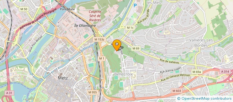 localisation de l'entreprise MONSIEUR SIDIQ TARAKHEL  METZ