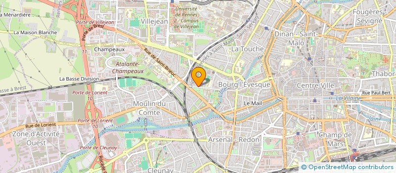 localisation de l'entreprise MONSIEUR SIDNEY ADAM à RENNES
