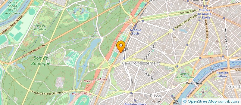 localisation de l'entreprise MONSIEUR SIDNEY ARAUJO  PARIS