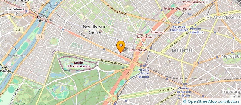 localisation de l'entreprise MONSIEUR SIDNEY BENARROCH à NEUILLY-SUR-SEINE
