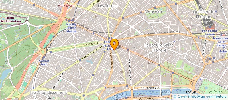 localisation de l'entreprise MONSIEUR SIDNEY BONNE  PARIS