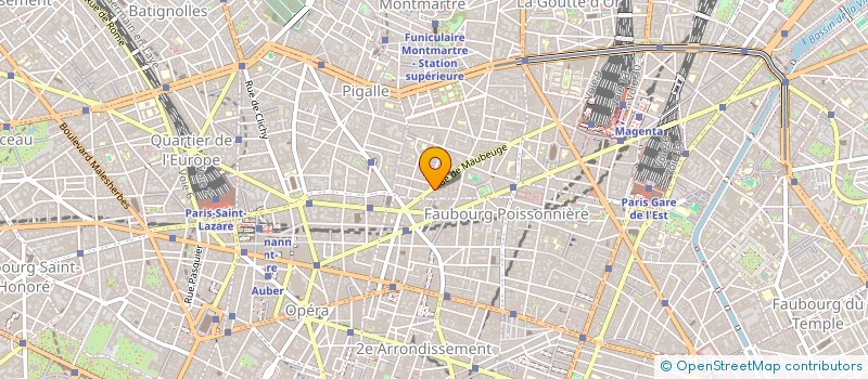 localisation de l'entreprise MONSIEUR SIDNEY EL KAIM  PARIS