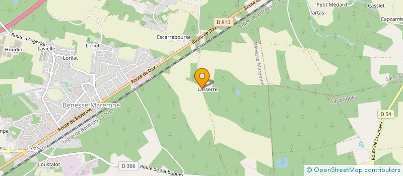 localisation de l'entreprise MONSIEUR SIDNEY GILLES-GIOVANNONI  SAINT-LEU