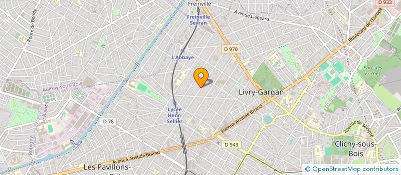 localisation de l'entreprise MONSIEUR SIDNEY GLADSON OLIVEIRA DA SILVA  LIVRY-GARGAN