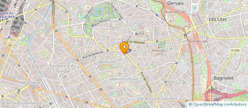 localisation de l'entreprise MONSIEUR SIDNEY HASSAN  PARIS