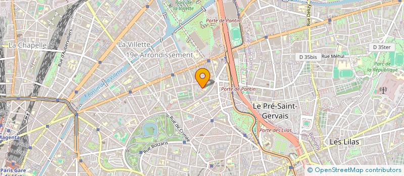 localisation de l'entreprise MONSIEUR SIDNEY KAHLOUN  PARIS