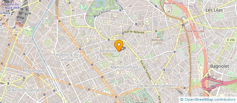 localisation de l'entreprise MONSIEUR SIDNEY LATHUILLE  PARIS