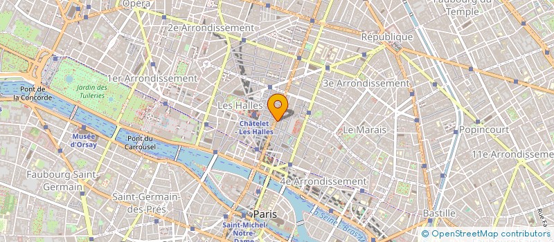 localisation de l'entreprise MONSIEUR SIDNEY MESLIEN  PARIS