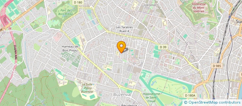 localisation de l'entreprise MONSIEUR SIDNEY REGIS à RUEIL-MALMAISON