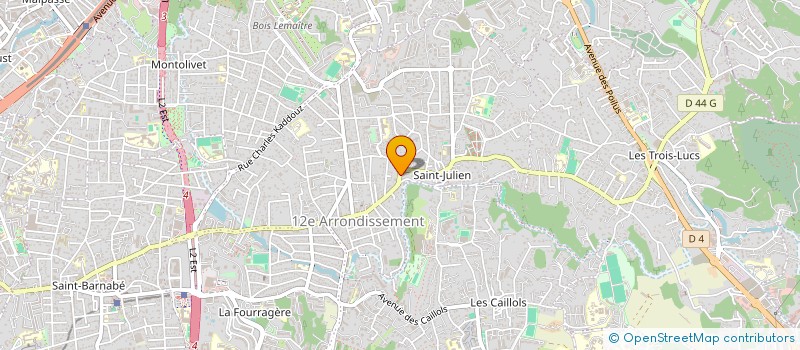 localisation de l'entreprise MONSIEUR SIDNEY SELLEM à MARSEILLE