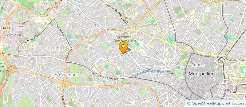 localisation de l'entreprise MONSIEUR SIDNEY TEIXEIRA  COURNONSEC