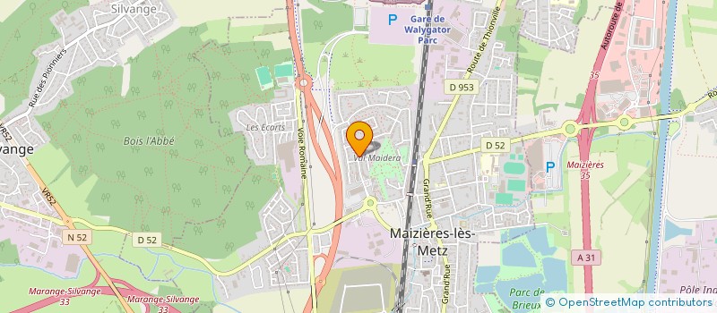 localisation de l'entreprise MONSIEUR SIDNEY ZAHM à MAIZIERES-LES-METZ