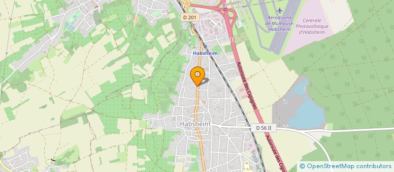 localisation de l'entreprise MONSIEUR SIDO SHEIKHO  DIETWILLER