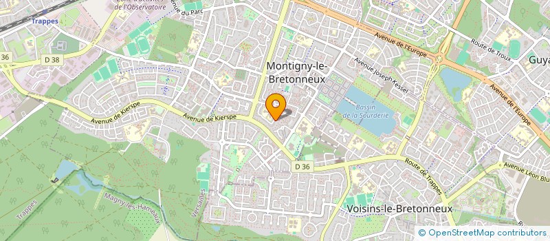localisation de l'entreprise MONSIEUR SIDOINE DE ROP à MONTIGNY-LE-BRETONNEUX