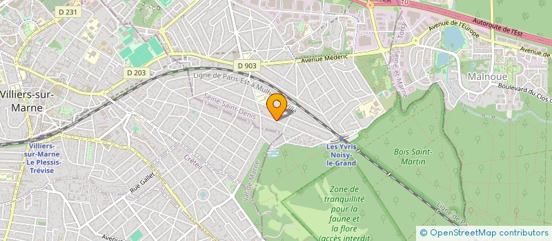 localisation de l'entreprise MONSIEUR SIDOR ASIMIONESE  NOISY-LE-GRAND