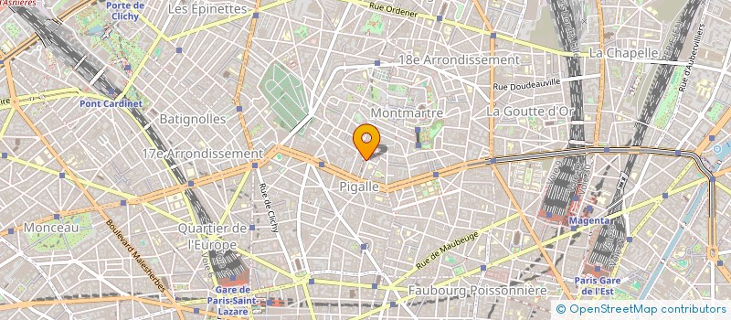 localisation de l'entreprise MONSIEUR SIDY AIDARA  PARIS