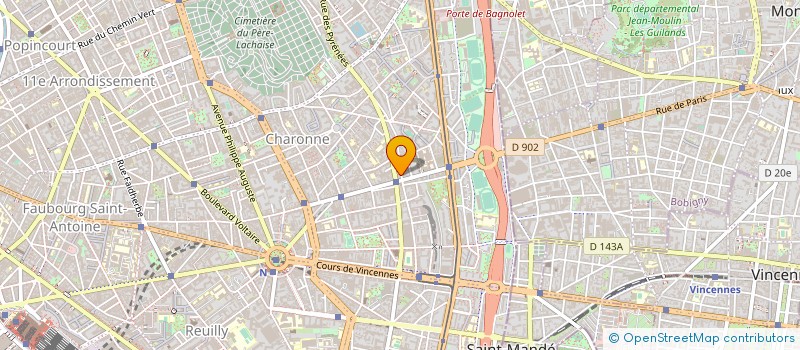 localisation de l'entreprise MONSIEUR SIDY DIAWARA  PARIS