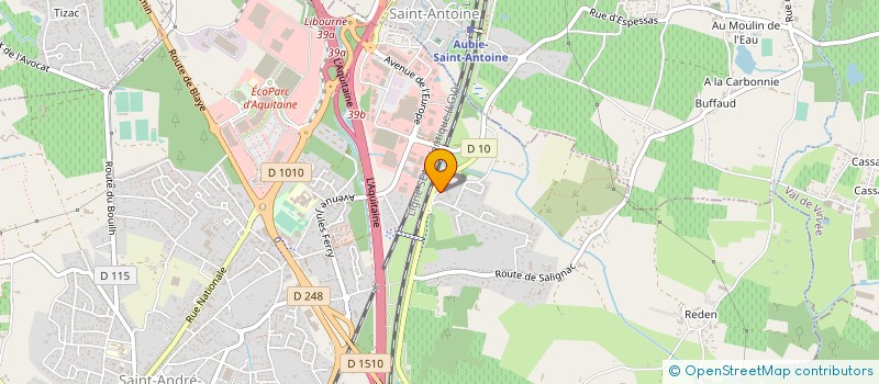 localisation de l'entreprise MONSIEUR SIDY DIAWO  PARIS