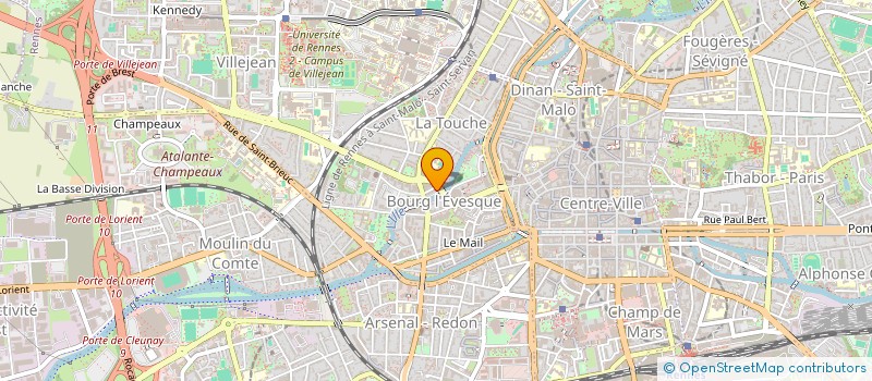 localisation de l'entreprise MONSIEUR SIDY FALL à QUIMPER