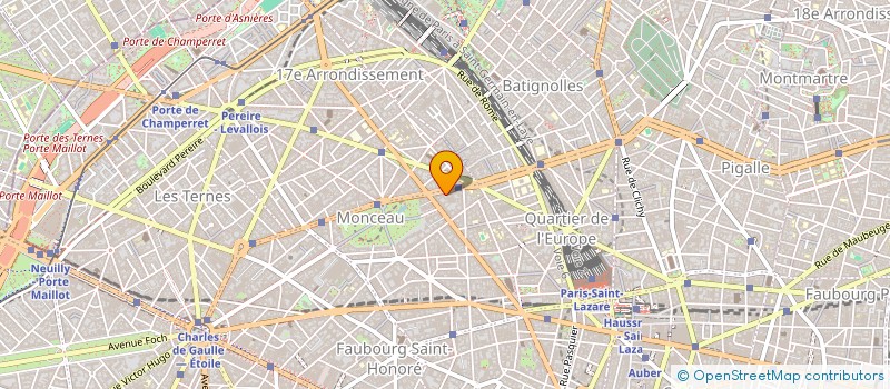 localisation de l'entreprise MONSIEUR SIDY JUSTE  PARIS