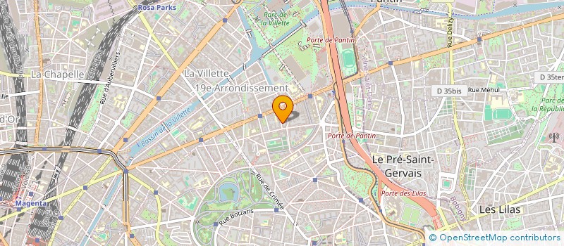 localisation de l'entreprise MONSIEUR SIDY KADIAKE  PARIS