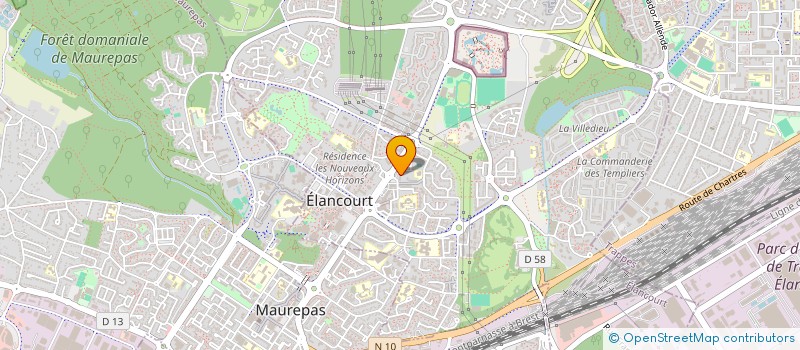 localisation de l'entreprise MONSIEUR SIDY KONATE à ELANCOURT