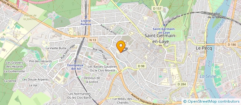 localisation de l'entreprise MONSIEUR SIDY SOKONA  SAINT-GERMAIN-EN-LAYE