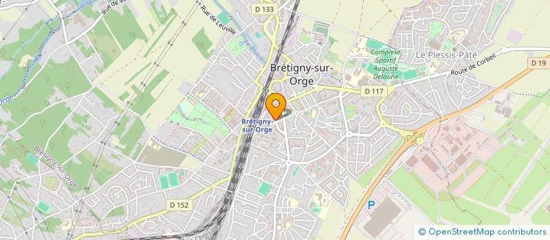 localisation de l'entreprise MONSIEUR SIDY SOUKOUNA à BRETIGNY-SUR-ORGE