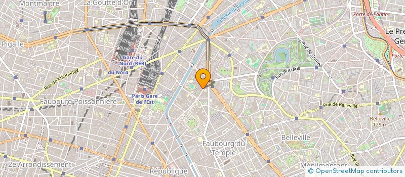 localisation de l'entreprise MONSIEUR SIDY TOURE  PARIS