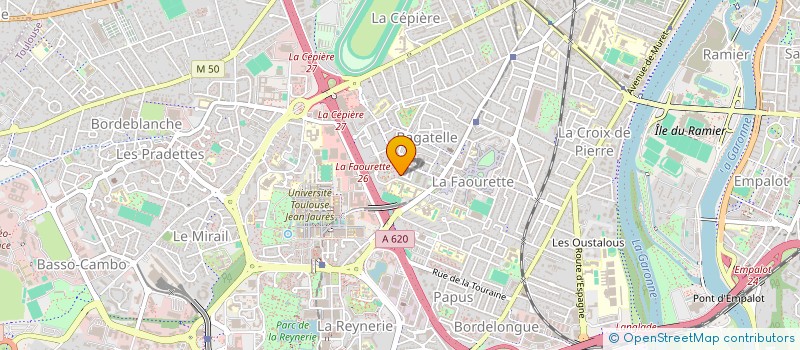 localisation de l'entreprise MONSIEUR SIDYA KEITA à TOULOUSE