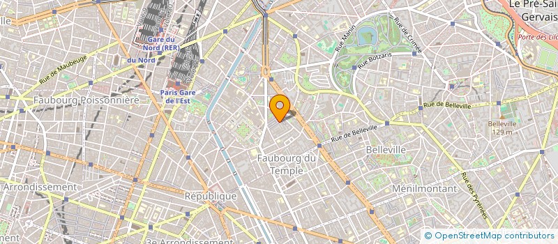 localisation de l'entreprise MONSIEUR SIEF ELISLAM DERARDJA à PARIS