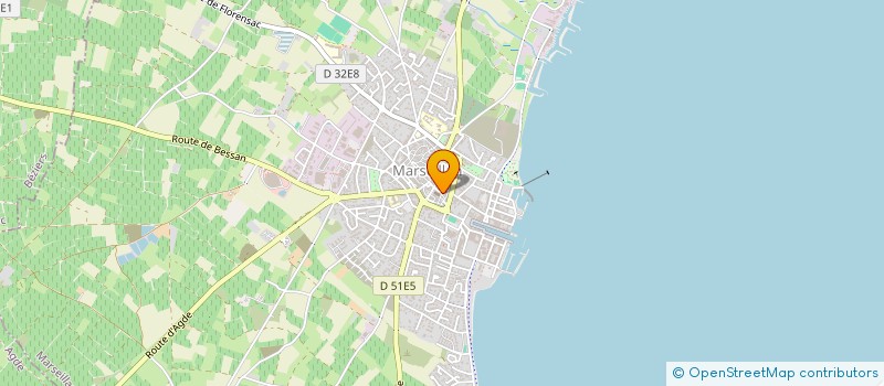 localisation de l'entreprise MONSIEUR SIEGFRIED ARMAND à MARSEILLAN