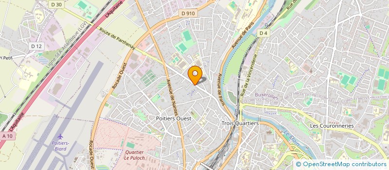 localisation de l'entreprise MONSIEUR SIEGFRIED BURGEOT à SAINT-NAZAIRE