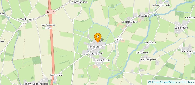 localisation de l'entreprise MONSIEUR SIEGFRIED CARDON  SAFFRE