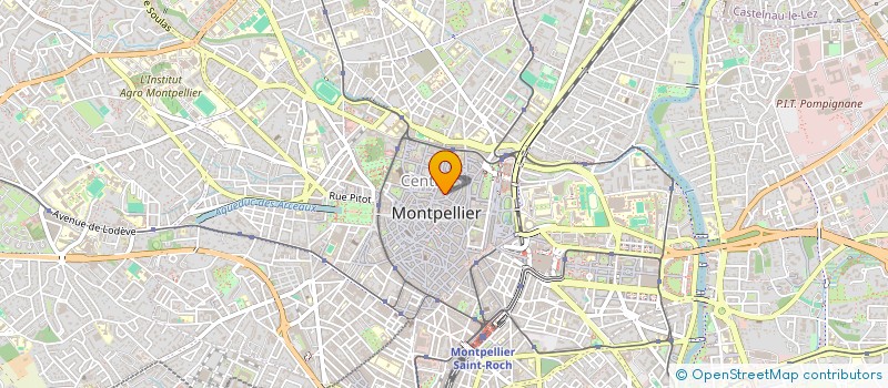 localisation de l'entreprise MONSIEUR SIEGFRIED CEBALLOS à MONTPELLIER