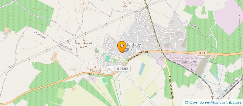 localisation de l'entreprise MONSIEUR SIEGFRIED FRANZ  MONTADY