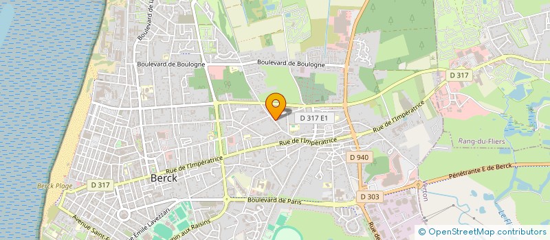 localisation de l'entreprise MONSIEUR SIEGFRIED KIEBERT à BERCK