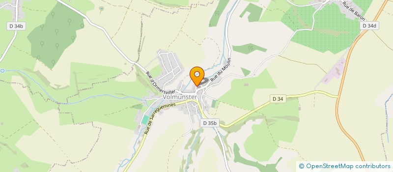 localisation de l'entreprise MONSIEUR SIEGFRIED MEIER  VOLMUNSTER