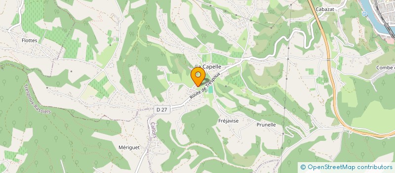 localisation de l'entreprise MONSIEUR SIEGFRIED MORILLON à CAHORS