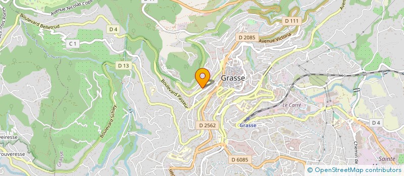 localisation de l'entreprise MONSIEUR SIEGURD MARGRAF à GRASSE