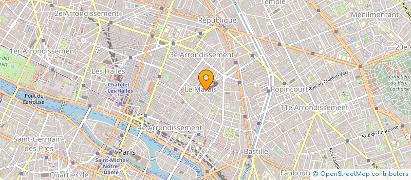 localisation de l'entreprise MONSIEUR SIEMON SCAMELL KATZ  PARIS