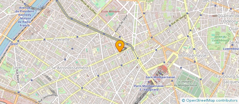 localisation de l'entreprise MONSIEUR SIF AZIZ  PARIS