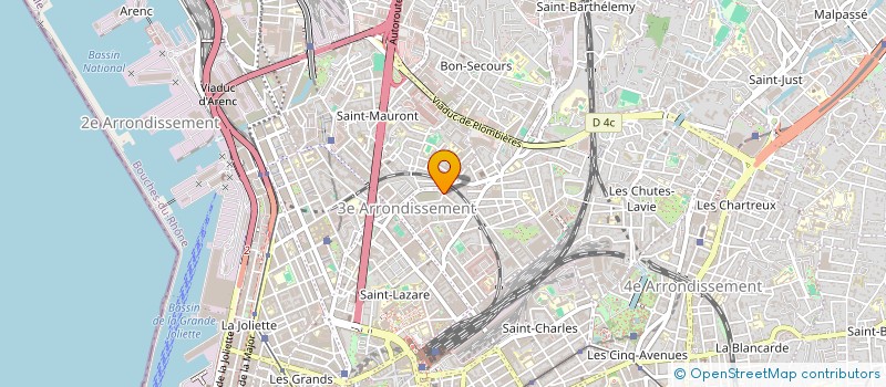 localisation de l'entreprise MONSIEUR SIF EDDINE HAMIDI  MARSEILLE