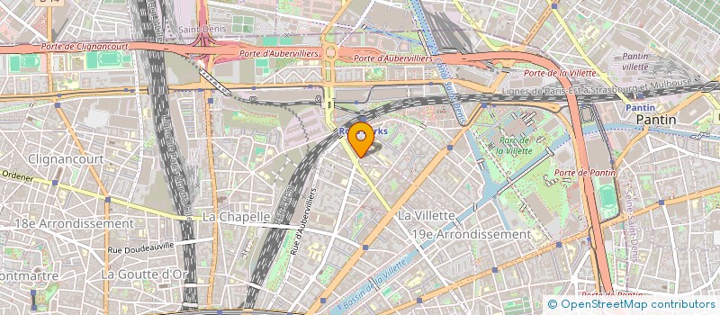 localisation de l'entreprise MONSIEUR SIF EL DINE HOUAS  PARIS