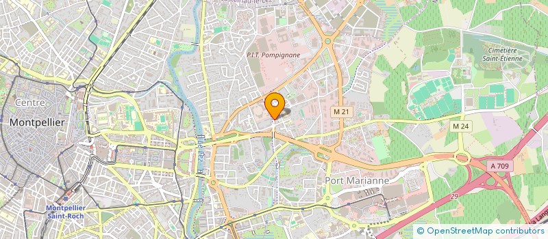 localisation de l'entreprise MONSIEUR SIFATULLAH HUSSAN KHEH à MONTPELLIER