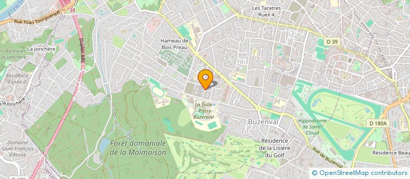 localisation de l'entreprise MONSIEUR SIFAX HAMADI à RUEIL-MALMAISON