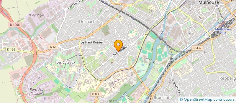 localisation de l'entreprise MONSIEUR SIFE GRINE  MULHOUSE