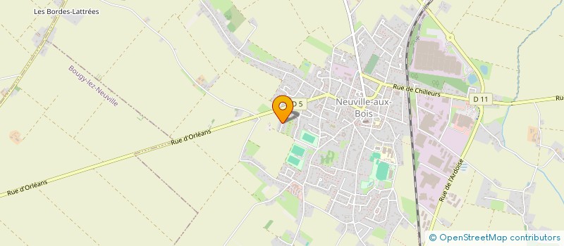 localisation de l'entreprise MONSIEUR SIFEDDINE EL HITI  NEUVILLE-AUX-BOIS