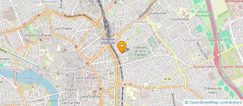 localisation de l'entreprise MONSIEUR SIFEDDINE MEKHERBECHE à TOULOUSE